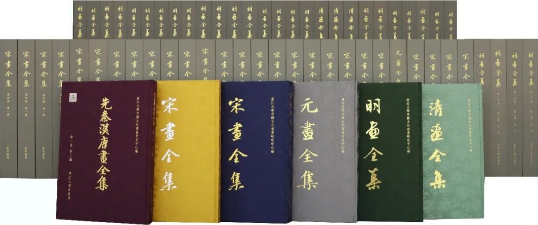 A Comprehensive Collection of Ancient Chinese Paintings